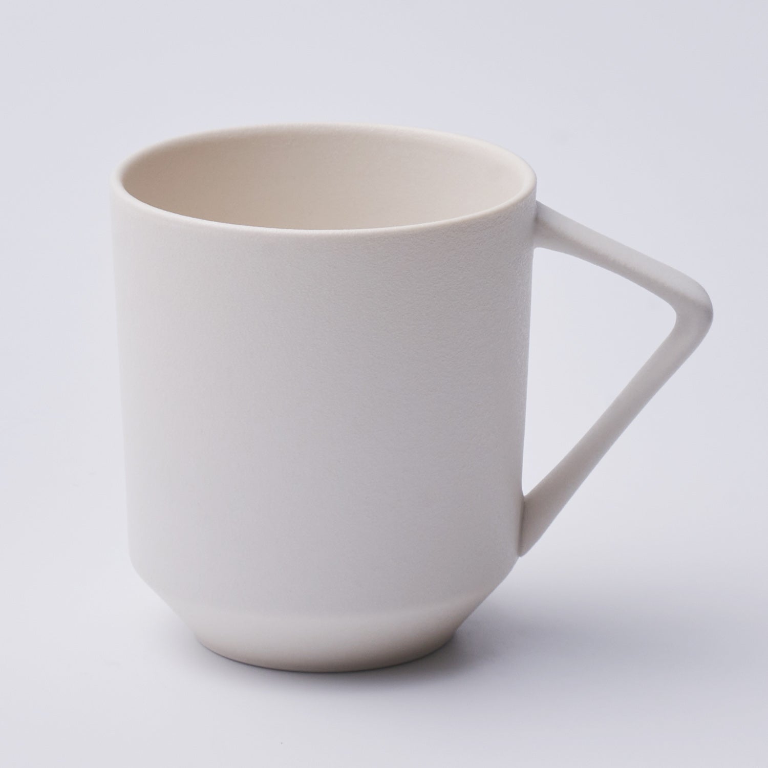 DILLO Art Objet Mug Cup (370ml) Dinnerware White - 라씨에뜨 딜로 머그 화이트 - adamhnk