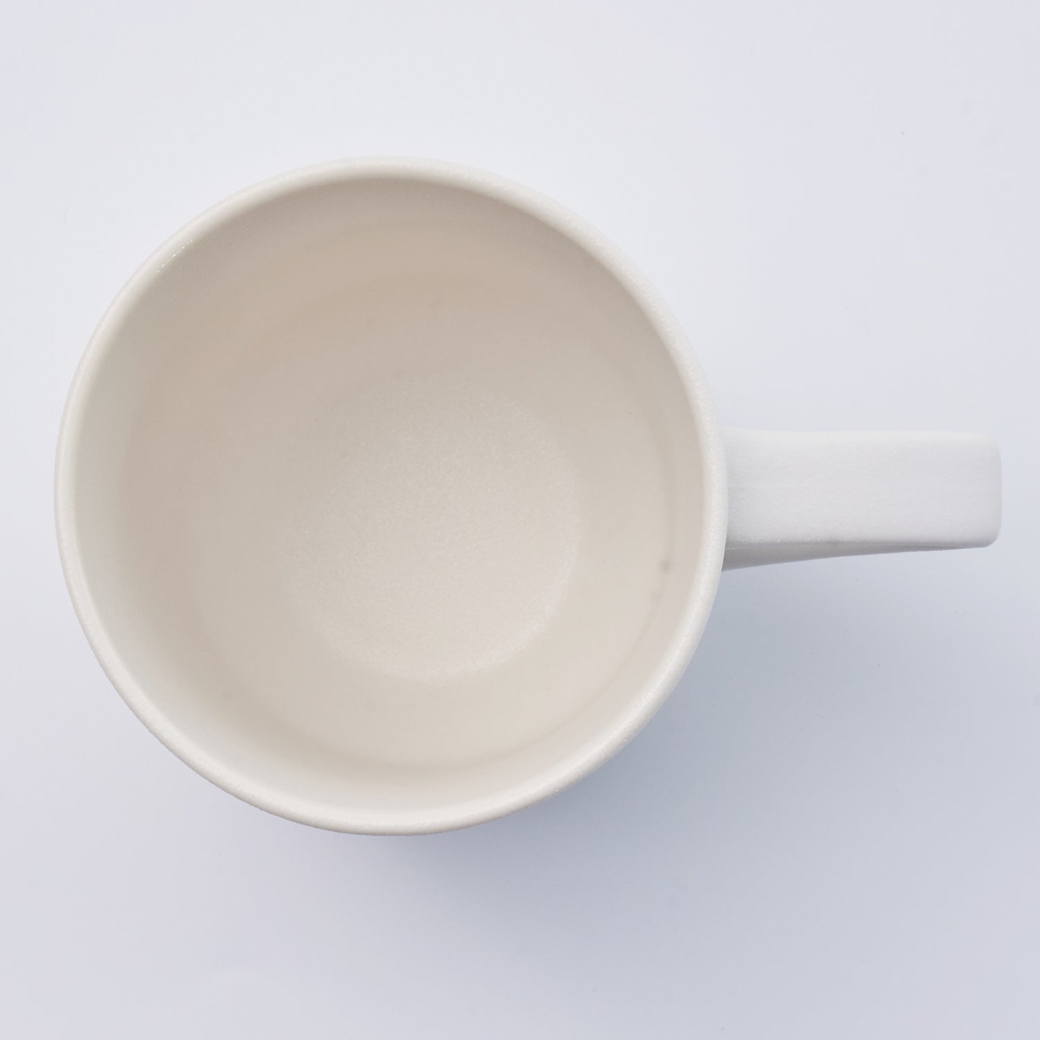 DILLO Art Objet Mug Cup (370ml) Dinnerware White - 라씨에뜨 딜로 머그 화이트 - adamhnk