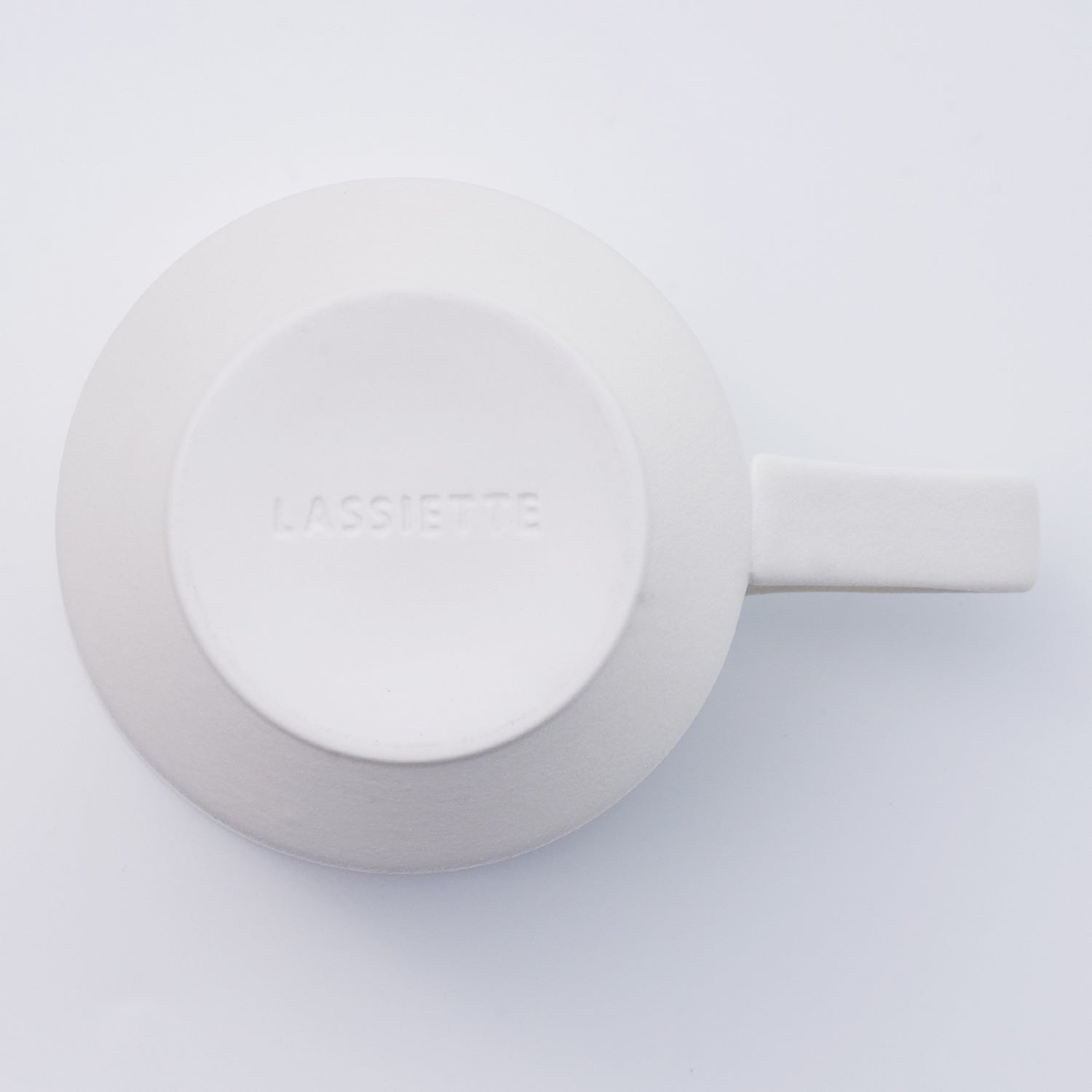 DILLO Art Objet Mug Cup (370ml) Dinnerware White - 라씨에뜨 딜로 머그 화이트 - adamhnk