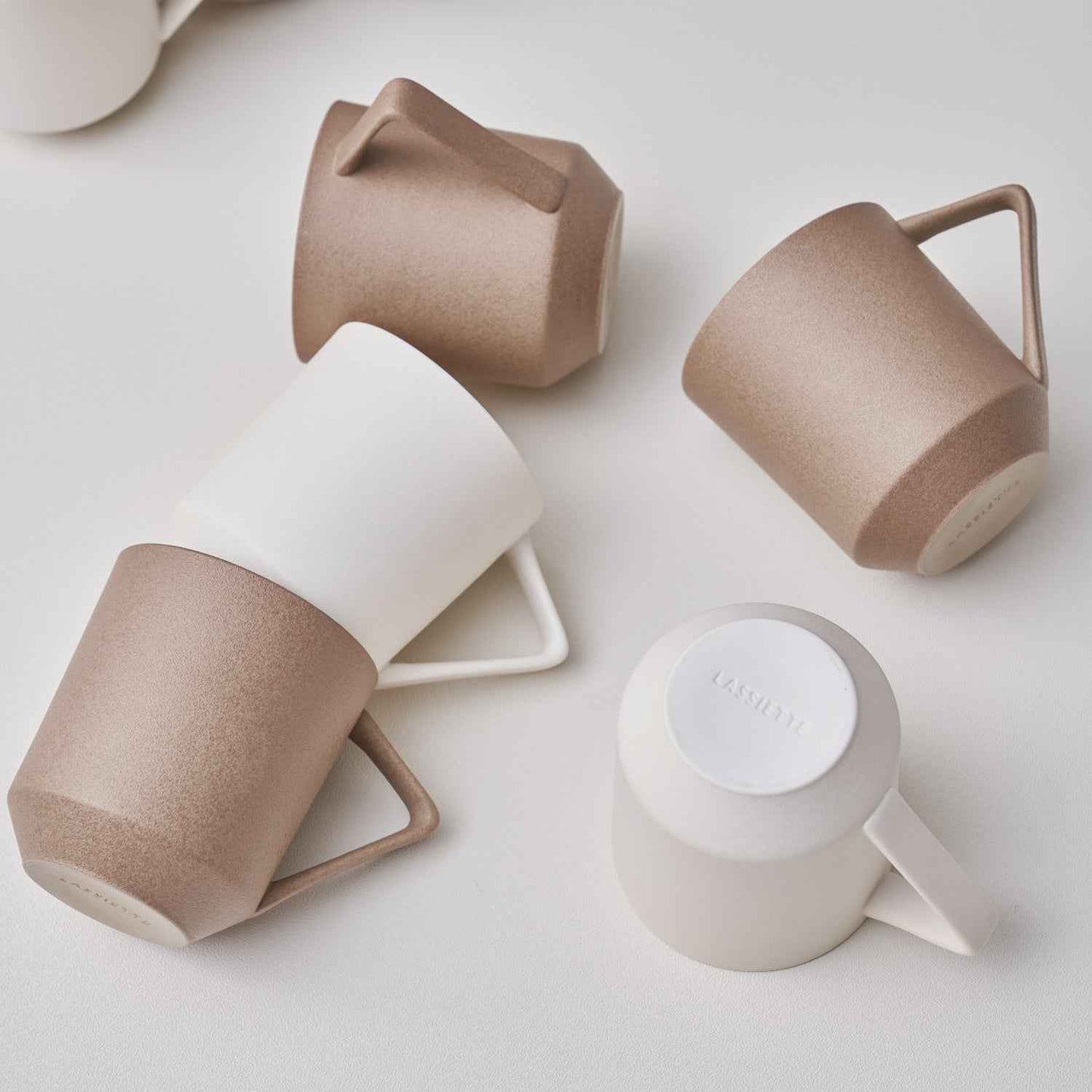 DILLO Art Objet Mug Cup (370ml) Dinnerware White
