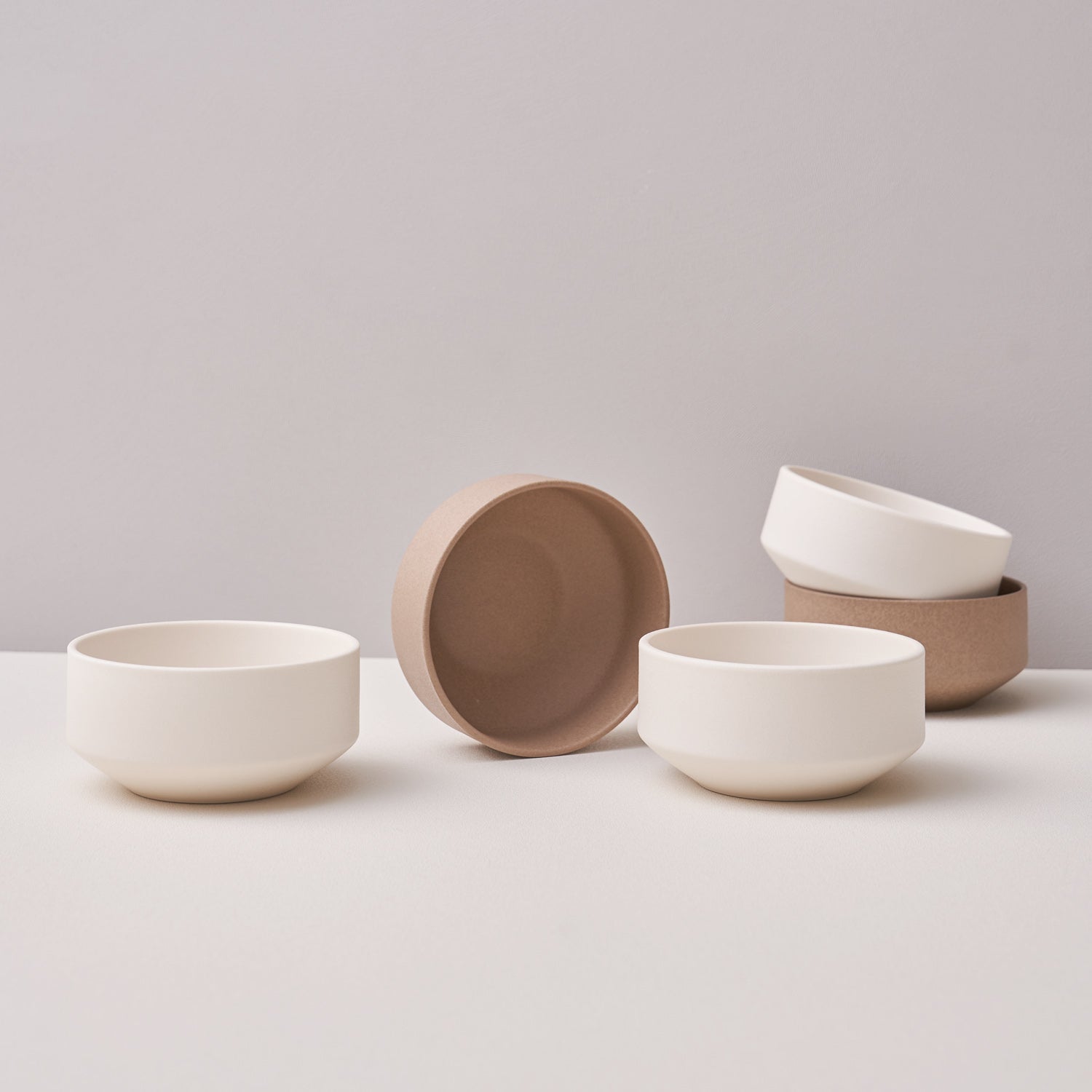 DILLO Art Objet Rice Bowl Dinnerware White - ๋ผ์จ์๋จ ๋๋ก ๊ณต๊ธฐ ํ์ดํธ - adamhnk