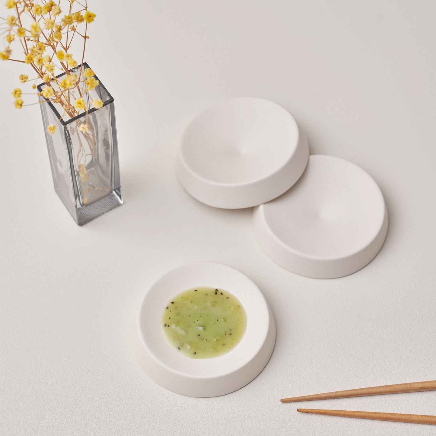 DILLO Art Objet Sauce Bowl Dinnerware White
