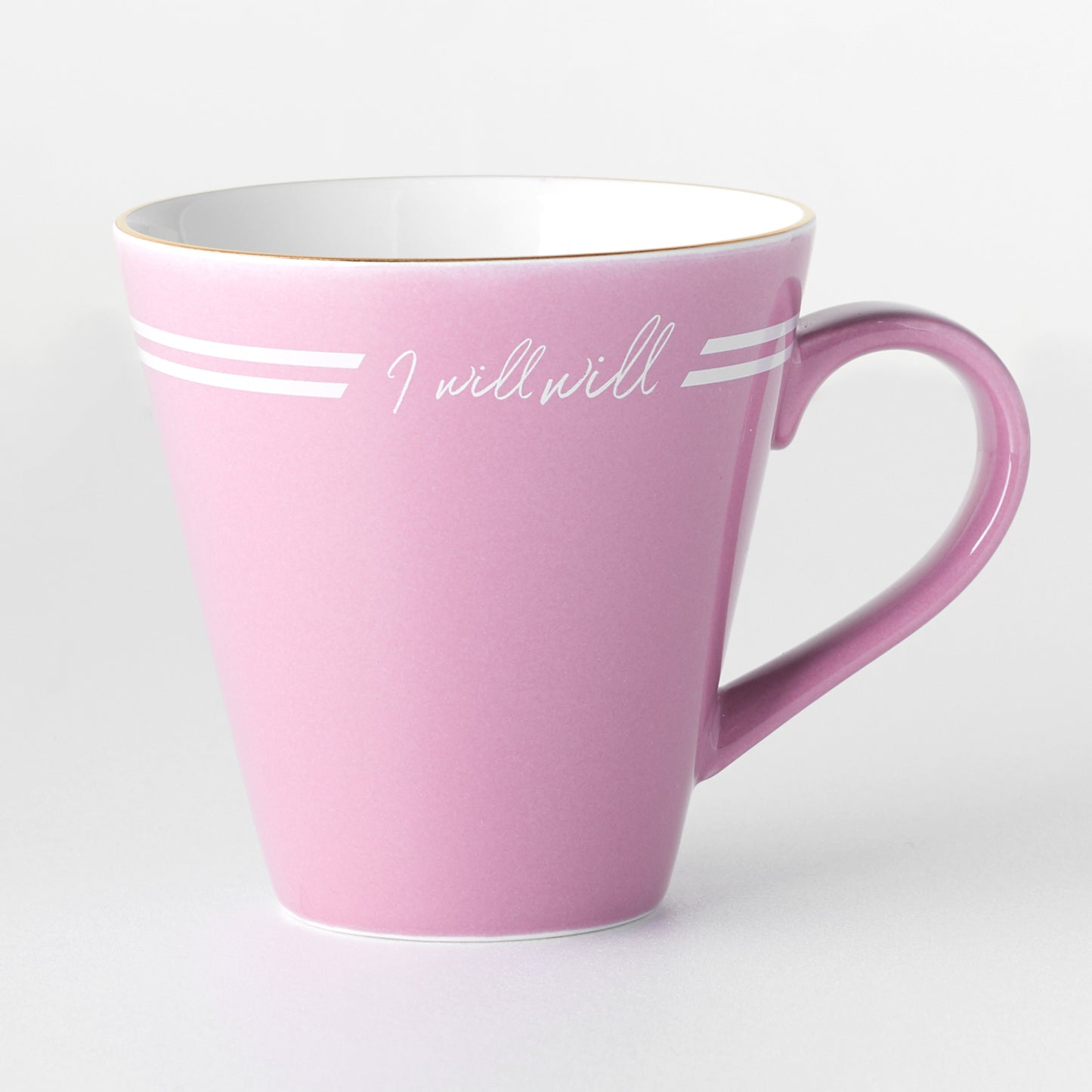 Elina Ceramic Mug Cup Dinnerware No PFOA Pink