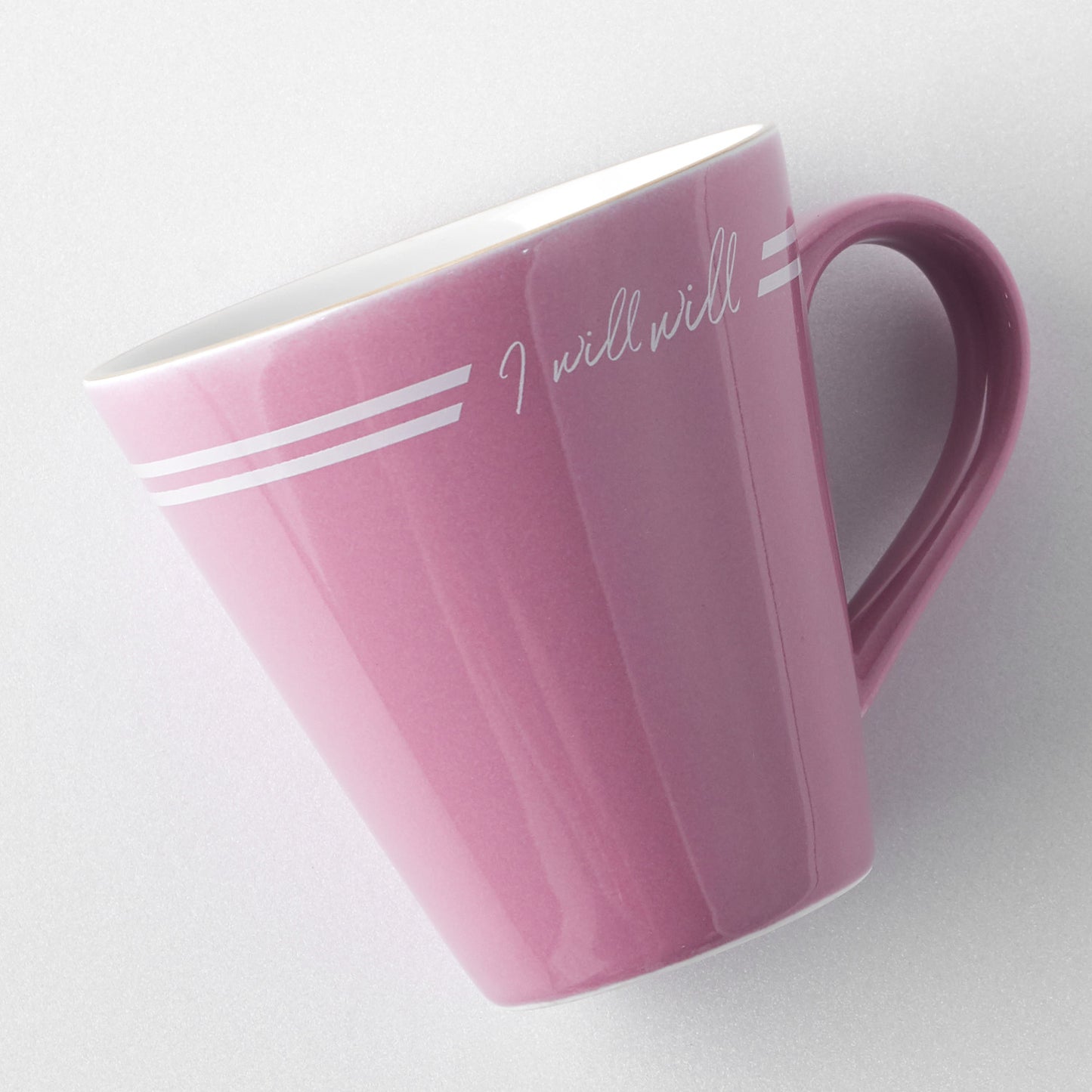 Elina Ceramic Mug Cup Dinnerware No PFOA Pink