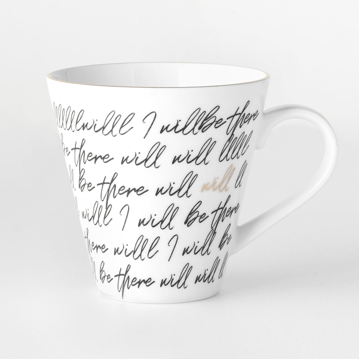 Elina Ceramic Mug Cup Dinnerware No PFOA White