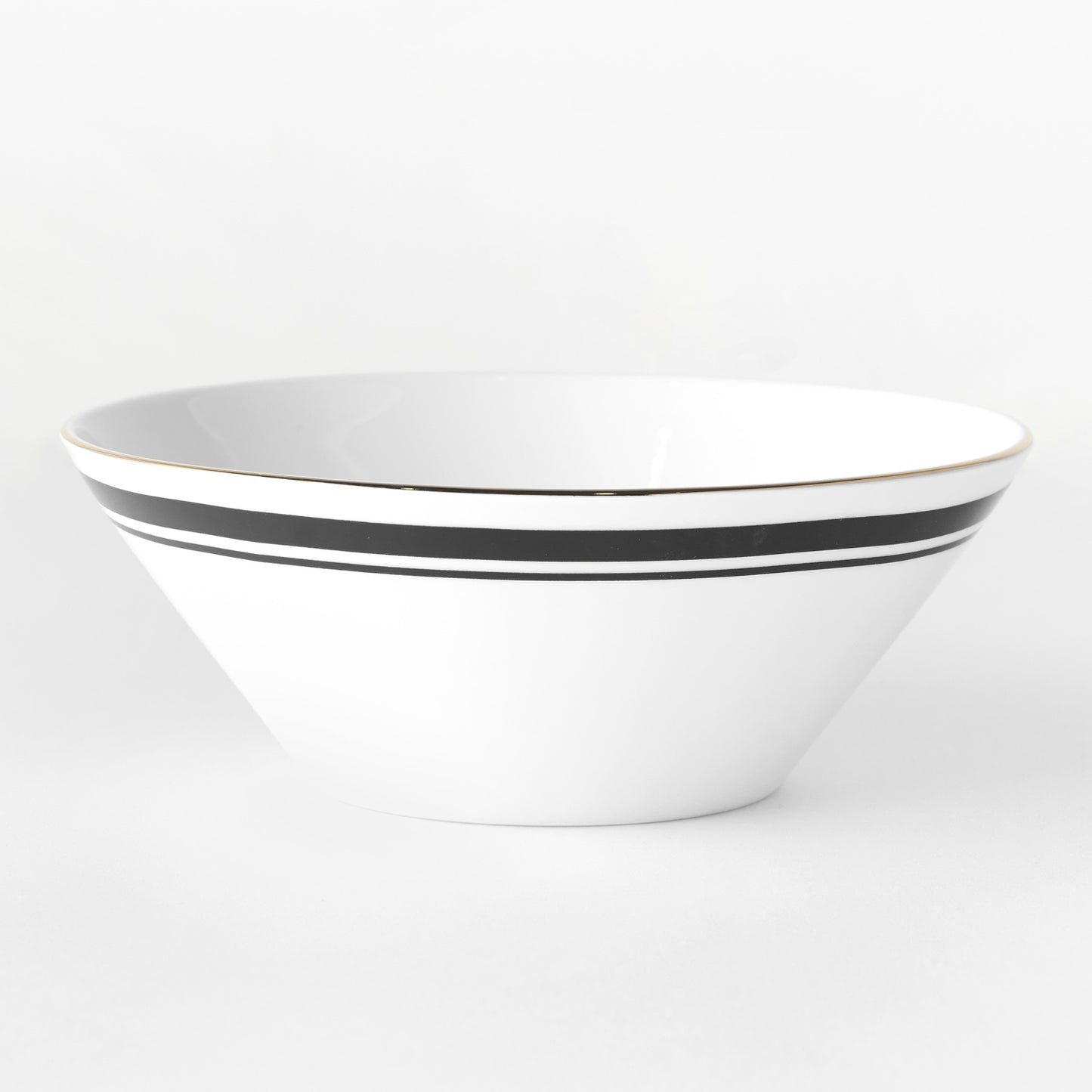 Elina Ceramic Noodle Bowl Dinnerware No PFOA White