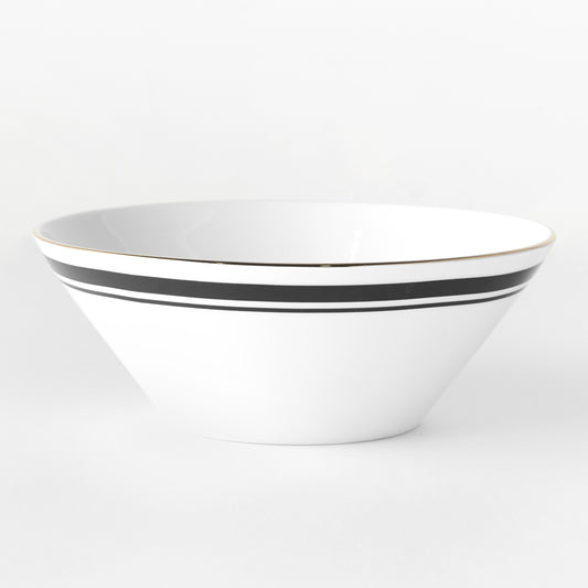 Elina Ceramic Noodle Bowl Dinnerware No PFOA White