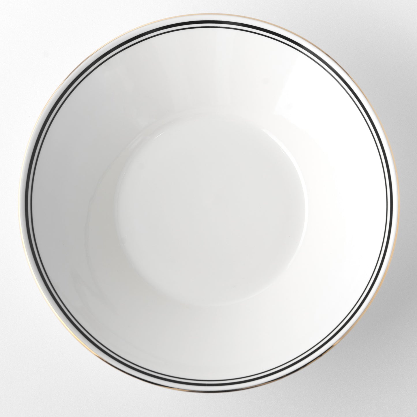 Elina Ceramic Dinner Pasta Bowl Dinnerware No PFOA White