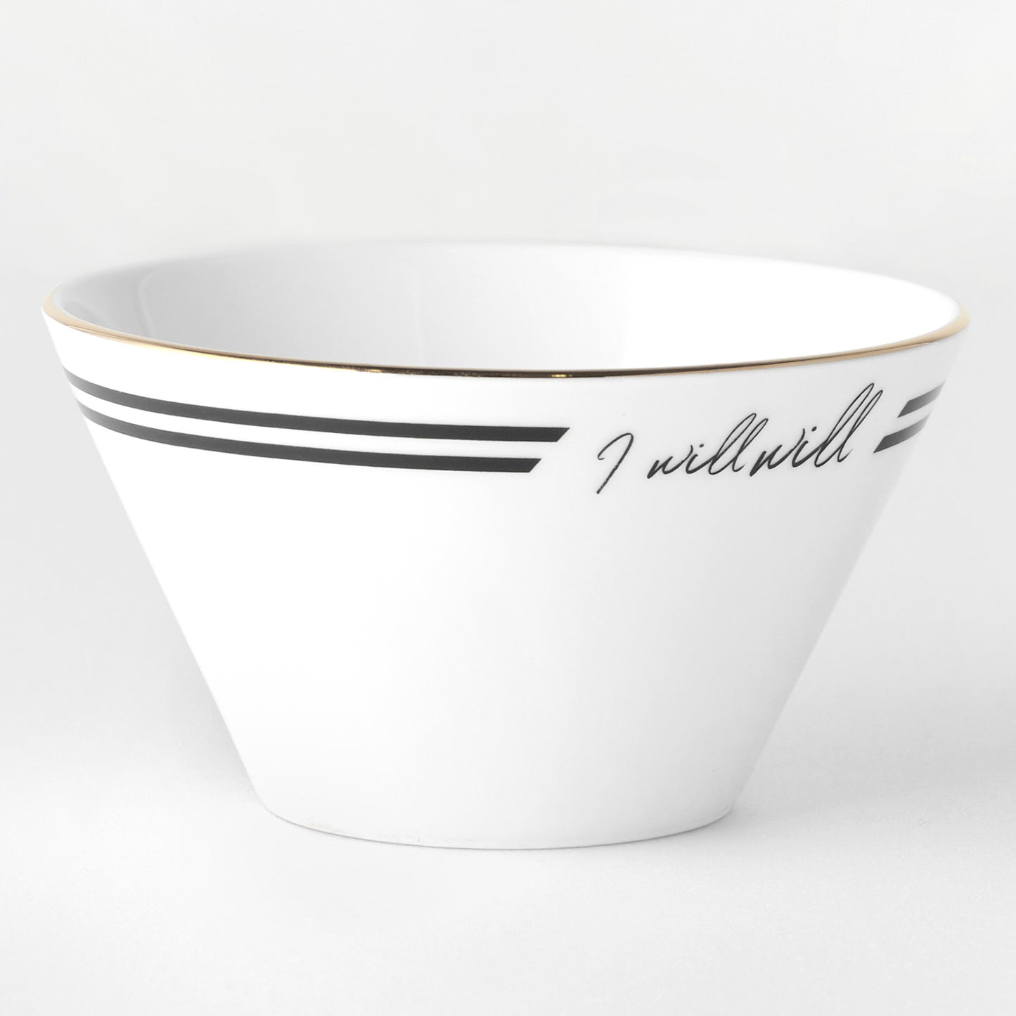 Elina Ceramic Rice Bowl Dinnerware No PFOA White