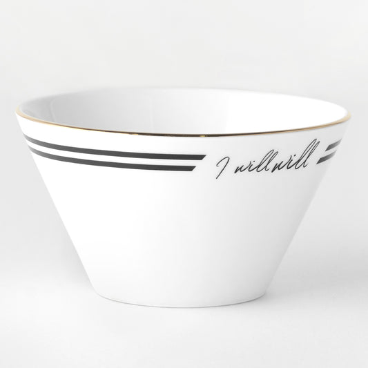 Elina Ceramic Rice Bowl Dinnerware No PFOA White