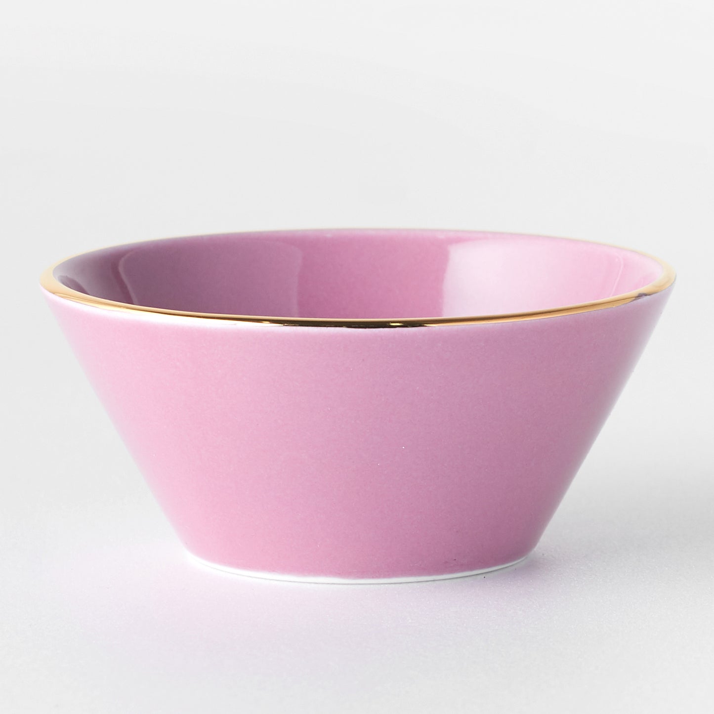 Elina Ceramic Sauce Bowl Dinnerware No PFOA Pink