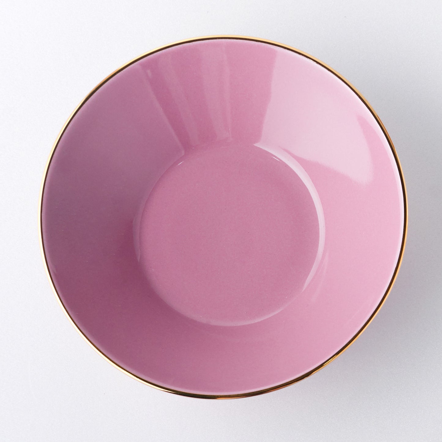 Elina Ceramic Sauce Bowl Dinnerware No PFOA Pink