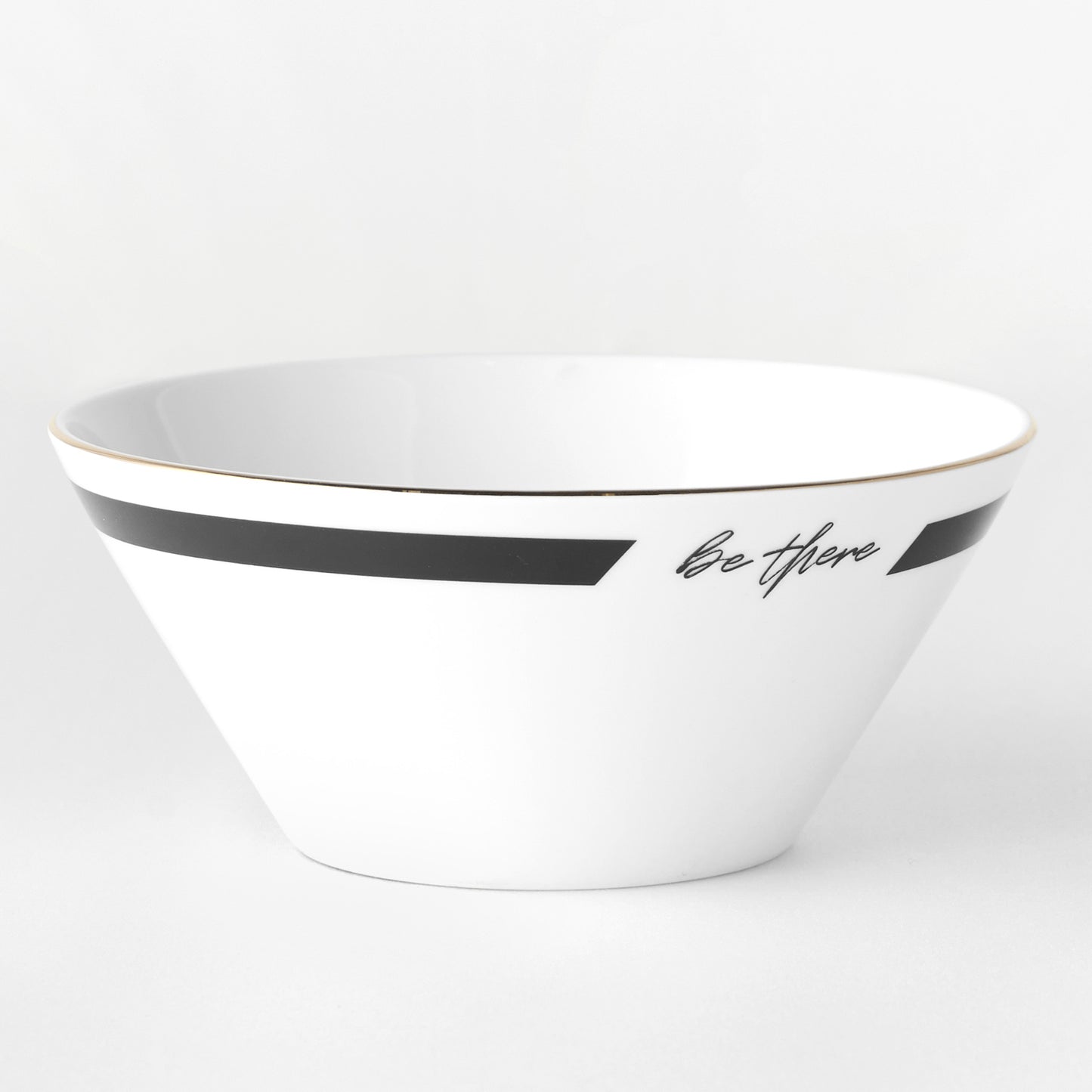 Elina Ceramic Soup Bowl Dinnerware No PFOA White