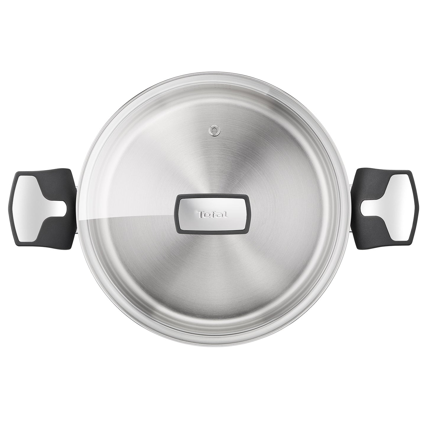 Tefal Emotion Stainless Steel Induction Stewpot (24cm) Dishwasher Oven Safe No PFOA Silver