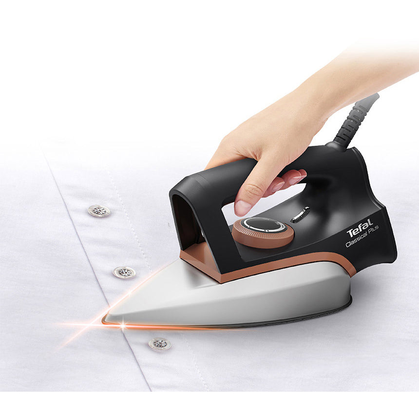 Tefal FS3110 Classical Plus Dry Iron Light Indicator 1200W - ํ
ํ ๊ฑด์๋ค๋ฆฌ๋ฏธ ๋๋ผ์ด ๊ธ๋ฆฌ์ค FS3110K0 - adamhnk