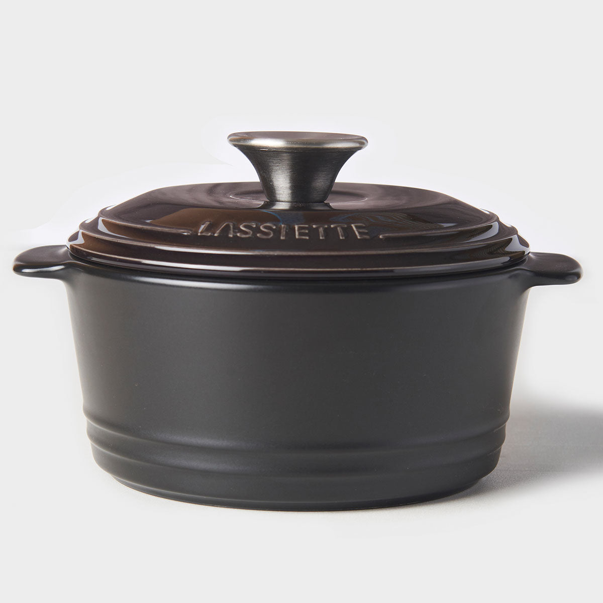 GEMPOT Premium Ceramic Stewpot (16cm) No-Crack Dishwasher Oven Safe No PFOA - ๋ผ์จ์๋จ ์ ฌํ ๋๋ฐฐ๊ธฐ 16cm - adamhnk