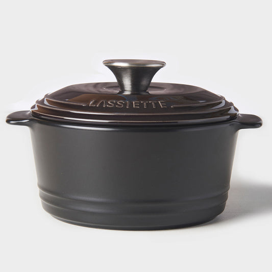 GEMPOT Premium Ceramic Stewpot (16cm) No-Crack Dishwasher Oven Safe No PFOA - ๋ผ์จ์๋จ ์ ฌํ ๋๋ฐฐ๊ธฐ 16cm - adamhnk