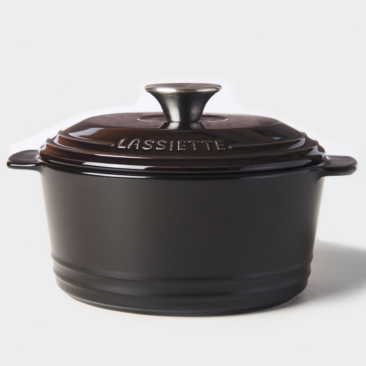 GEMPOT Premium Ceramic Stewpot (18cm) No-Crack Dishwasher Oven Safe No PFOA - ๋ผ์จ์๋จ ์ ฌํ ๋๋ฐฐ๊ธฐ 18cm - adamhnk