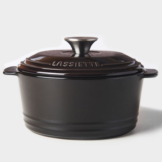 GEMPOT Premium Ceramic Stewpot (18cm) No-Crack Dishwasher Oven Safe No PFOA - ๋ผ์จ์๋จ ์ ฌํ ๋๋ฐฐ๊ธฐ 18cm - adamhnk