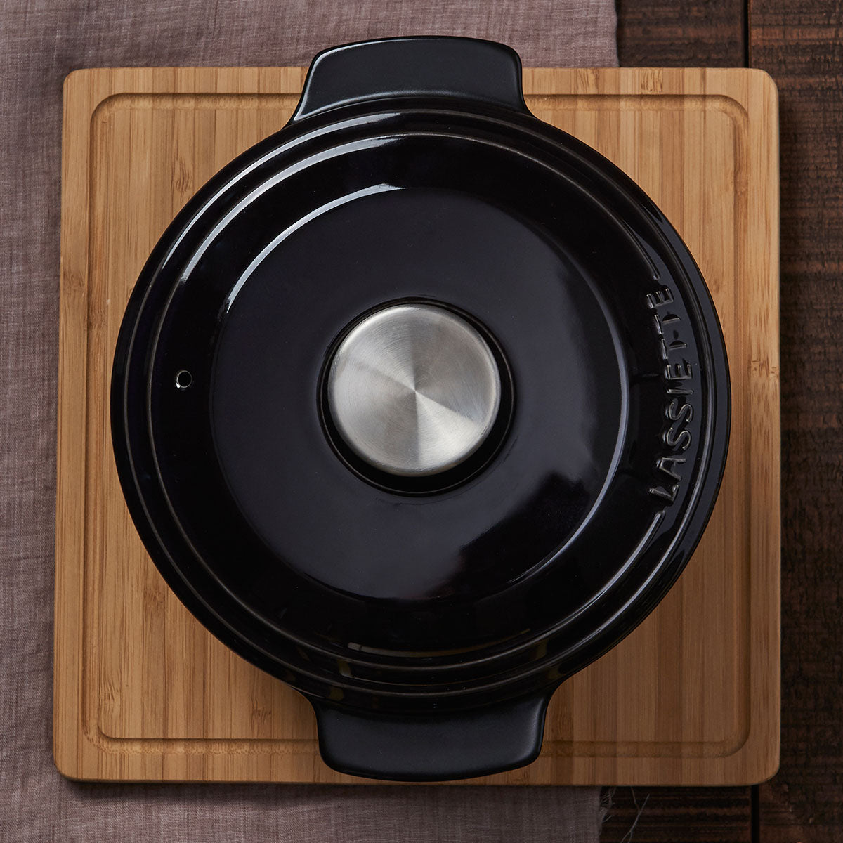 GEMPOT Premium Ceramic Stewpot (14cm) No-Crack Dishwasher Oven Safe No PFOA - ๋ผ์จ์๋จ ์ ฌํ ๋๋ฐฐ๊ธฐ 14cm - adamhnk