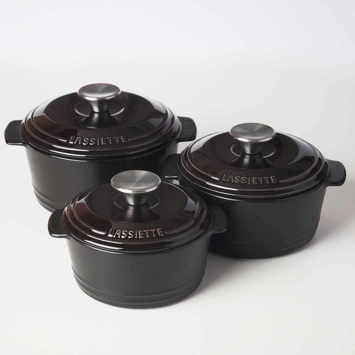 GEMPOT Premium Ceramic Stewpot (18cm) No-Crack Dishwasher Oven Safe No PFOA