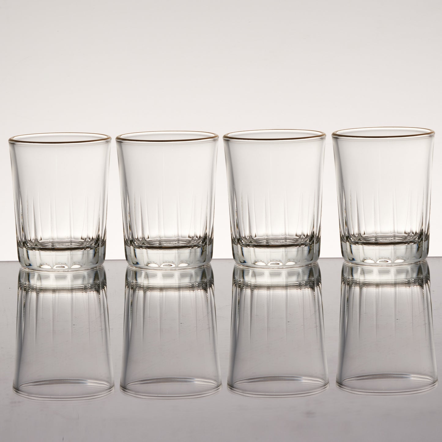 GOLDLINE 24K Shot Glass 4p (50ml) Clear - ๋ผ์จ์๋จ 24k ๊ณจ๋๋ผ์ธ ์์ฃผ์ C 4p - adamhnk