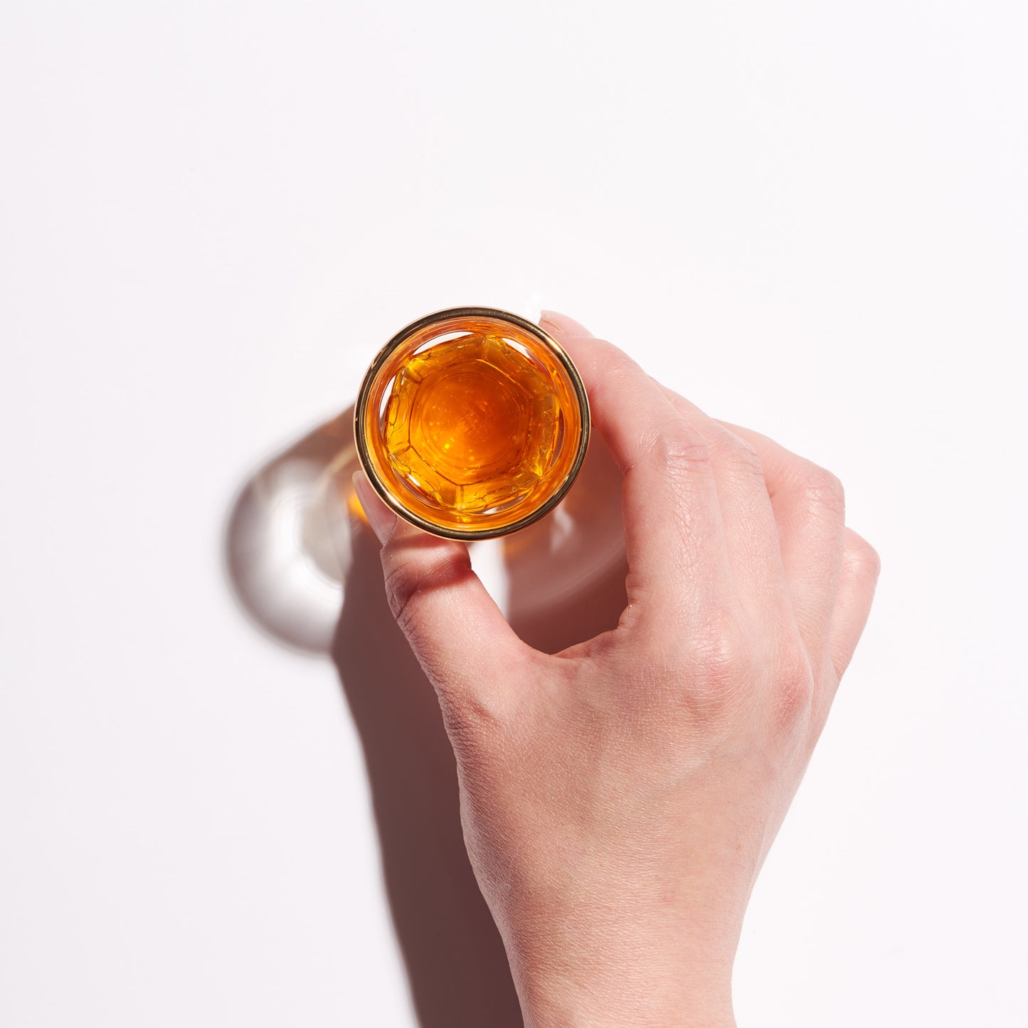 GOLDLINE 24K Shot Glass 4p (40ml) Clear - ๋ผ์จ์๋จ 24k ๊ณจ๋๋ผ์ธ ์์ฃผ์ B 4p - adamhnk