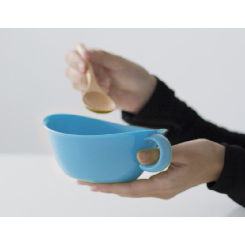 Cereal & Meal Bowl Dishwasher Oven Safe BPA Free Blue - 코쿠보 시리얼 볼 블루 KK-297 - adamhnk