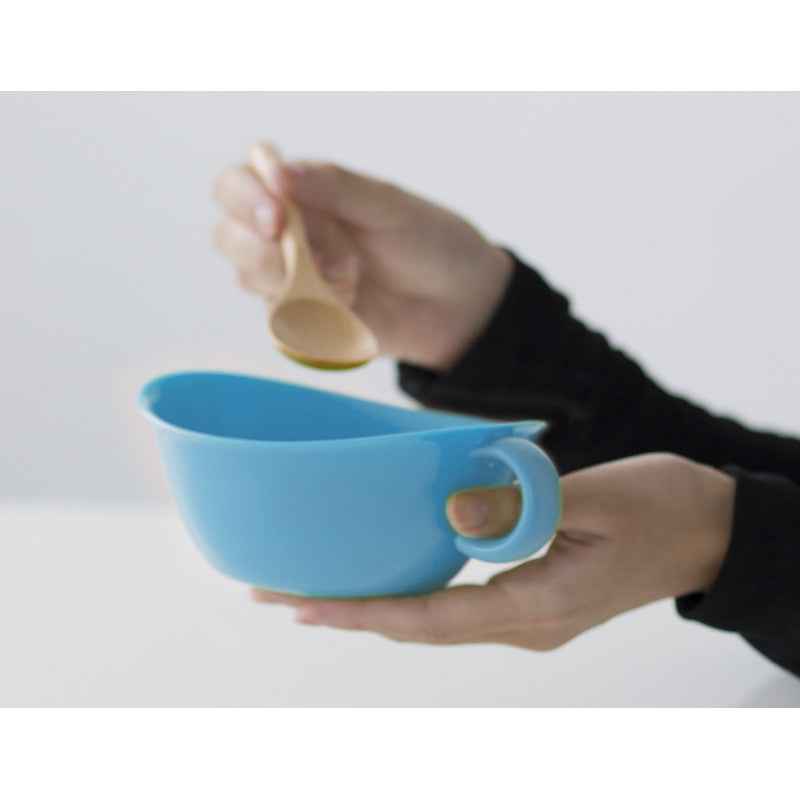 Kokubo Cereal & Meal Bowl Dishwasher Oven Safe BPA Free Blue