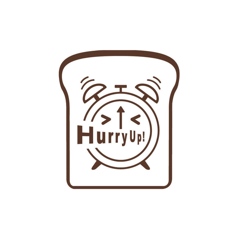 Toast Stamp Hurry Up Deco Mold Blue - 코쿠보 토스트 스탬프 허리업 KK-208 - adamhnk
