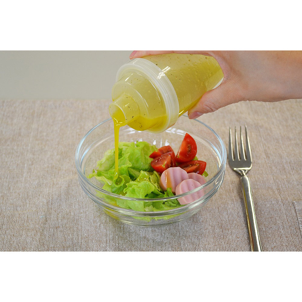 Dressing Shaker (200ml) Measuring Scale Bottle Clear - ์ฝ์ฟ ๋ณด ๋๋ ์ฑ ์์ด์ปค KK-210 - adamhnk