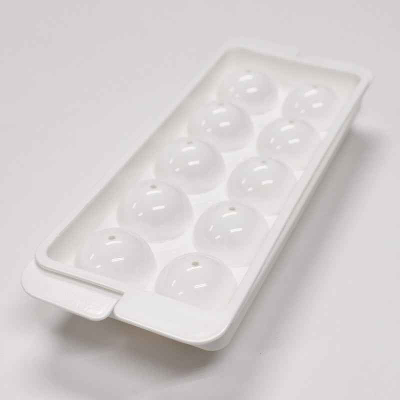 Kokubo Ice Small Ball Container Mold White
