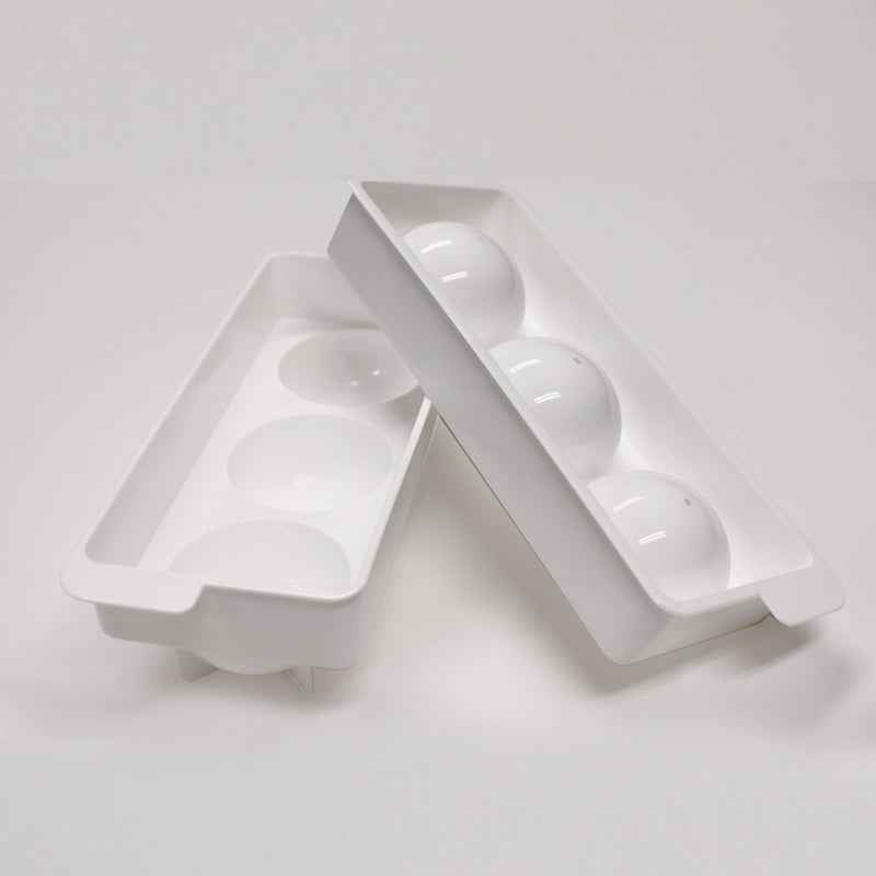 Kokubo Ice Big Ball Container Mold White