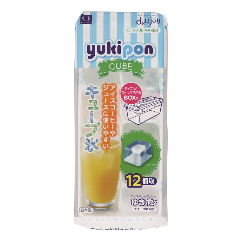 Ice 12-Cube Container Mold White - ์ฝ์ฟ ๋ณด ์ผ์ํ&๋ณด๊ด๋ฐ์ค ์ ์ฌ๊ฐํ KK-219 - adamhnk