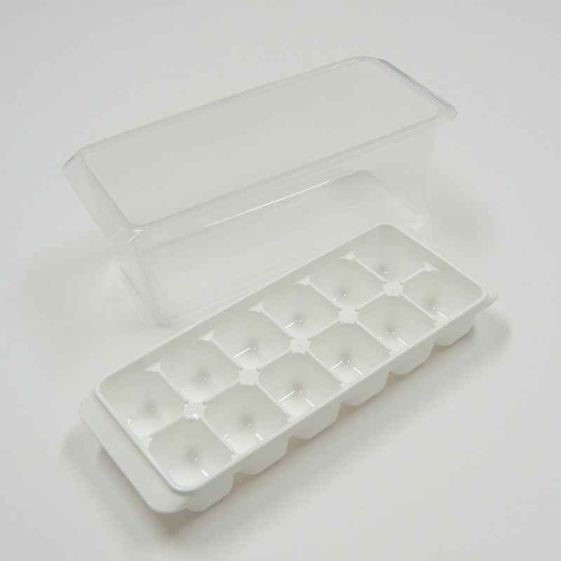 Kokubo Ice 12-Cube Container Mold White