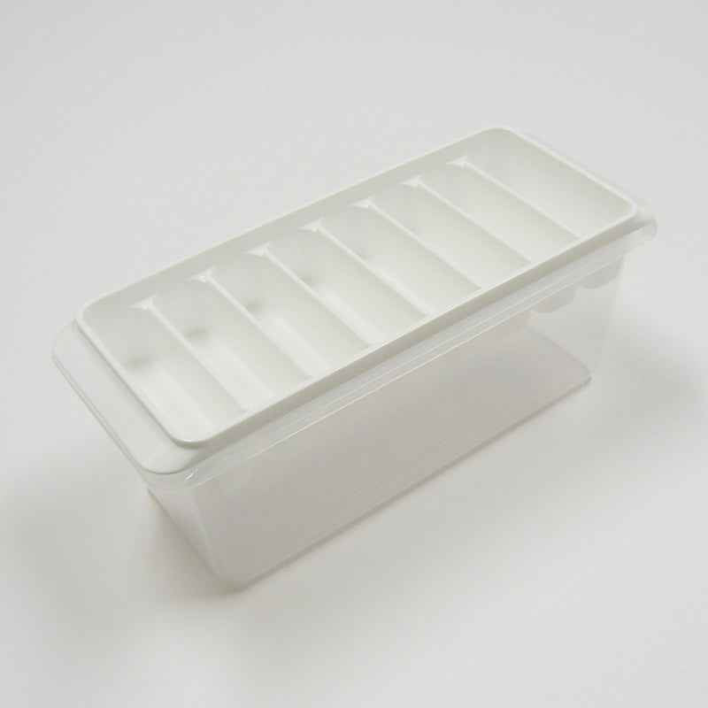 Kokubo Ice 8-Block Container Mold White
