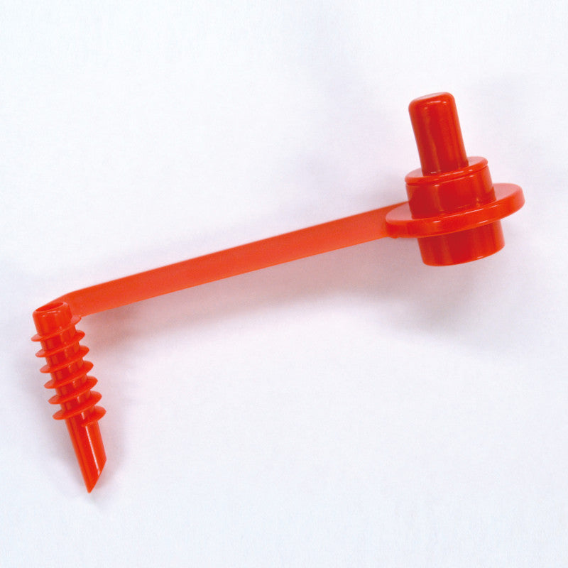 Spiral Potato Cutter Slicer Kitchen Tool Red - 코쿠보 회전 감자칼 KK-247 - adamhnk