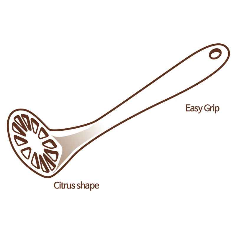 Kokubo Chef Tool Masher Crusher Easy Grip BPA Free Black