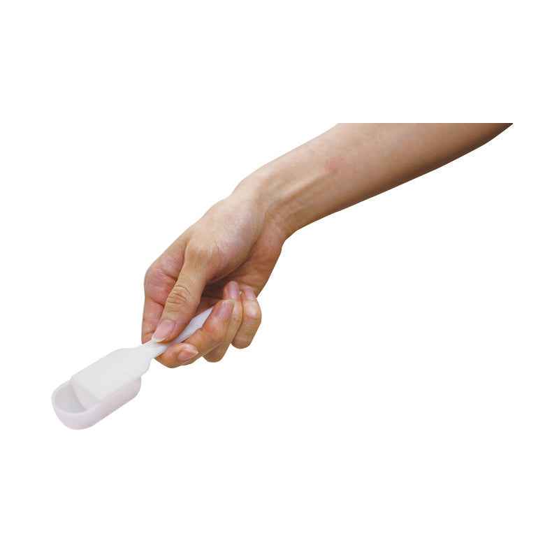 Kokubo Measuring Slide Spoon 4 Step Scale Removable Kitchen Tool White