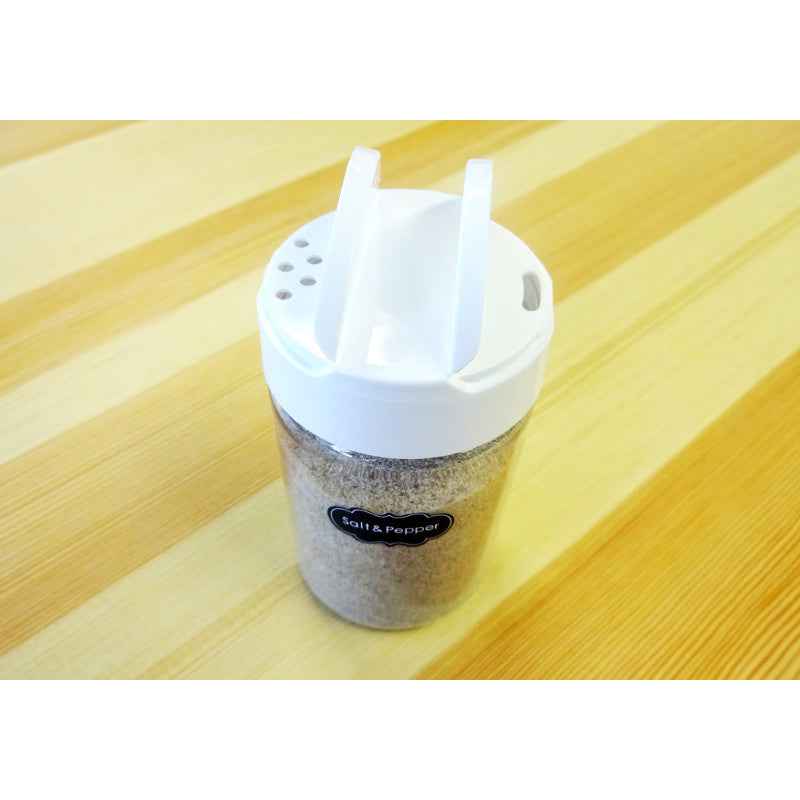 Kokubo Seasoning Storage Container (200ml) Refill Jar Clear