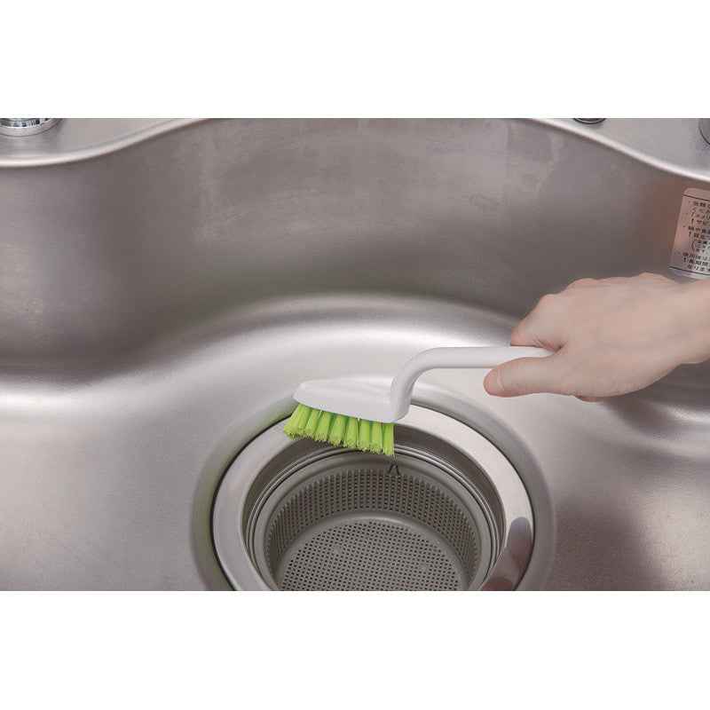 Kokubo V-Cut Brush Kitchen Cleaning Tool Green
