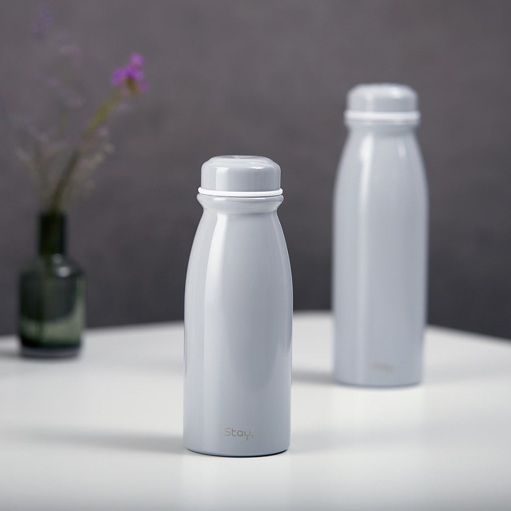 Like Mug Tumbler (350ml) BPA Free Gray - ์คํ
์ด24 ๋ผ์ดํฌ ํ
๋ธ๋ฌ 350ml (๊ทธ๋ ์ด) - adamhnk