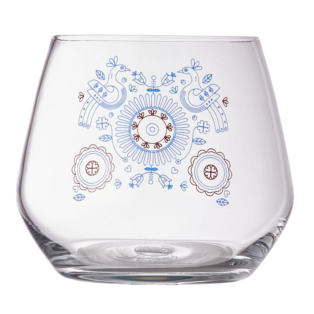 Navajo Purple Whiskey (345ml) Glass Cup - ๋ผ์จ์๋จ ๋๋ฐํธํผํ ์ธ๋345ml - adamhnk