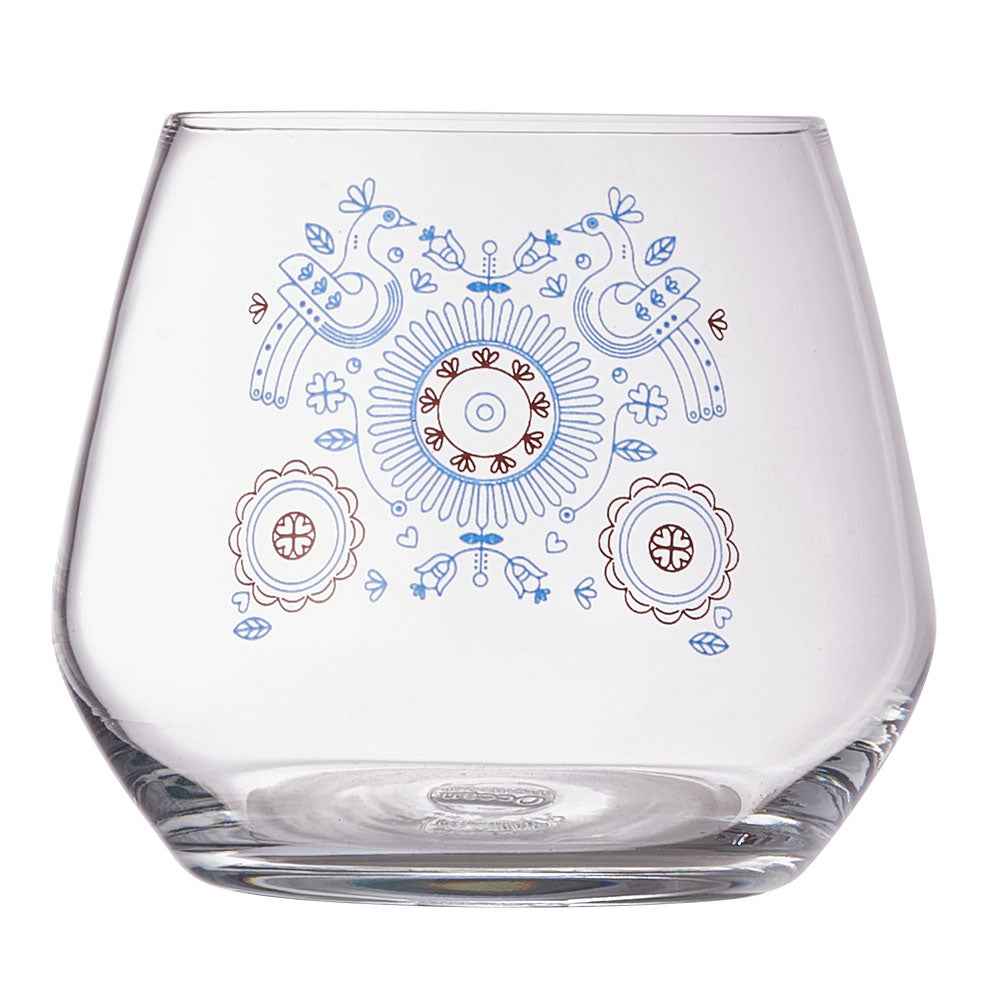 Navajo Purple Whiskey (345ml) Glass Cup Clear
