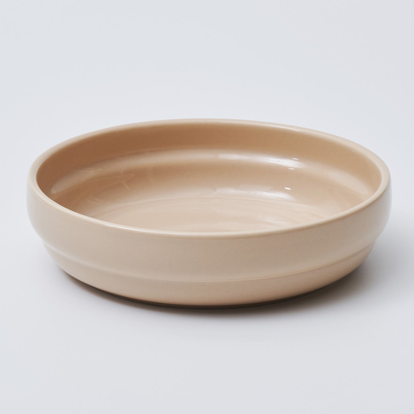 NUBE Ceramic Middle Low Bowl Dishwasher Safe Yellow - ๋ผ์จ์๋จ ๋๋ฒ ์ฐฌ๊ธฐ์ค ์๋ก์ฐ - adamhnk
