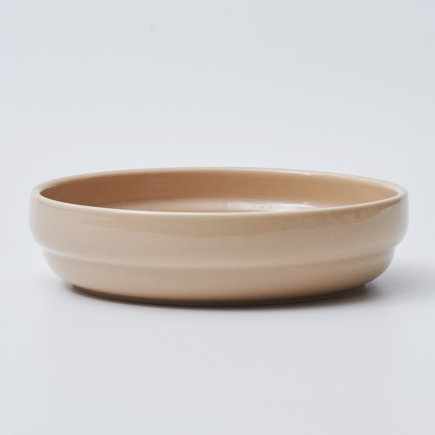 NUBE Ceramic Middle Low Bowl Dishwasher Safe Yellow - ๋ผ์จ์๋จ ๋๋ฒ ์ฐฌ๊ธฐ์ค ์๋ก์ฐ - adamhnk