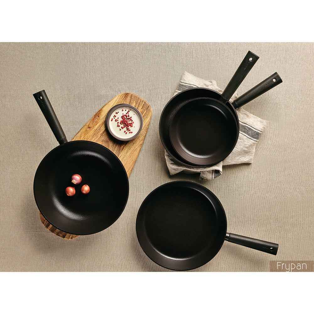 Noblesse Premium Induction Wok Pan (28cm) Dishwasher Safe No PFOA Black