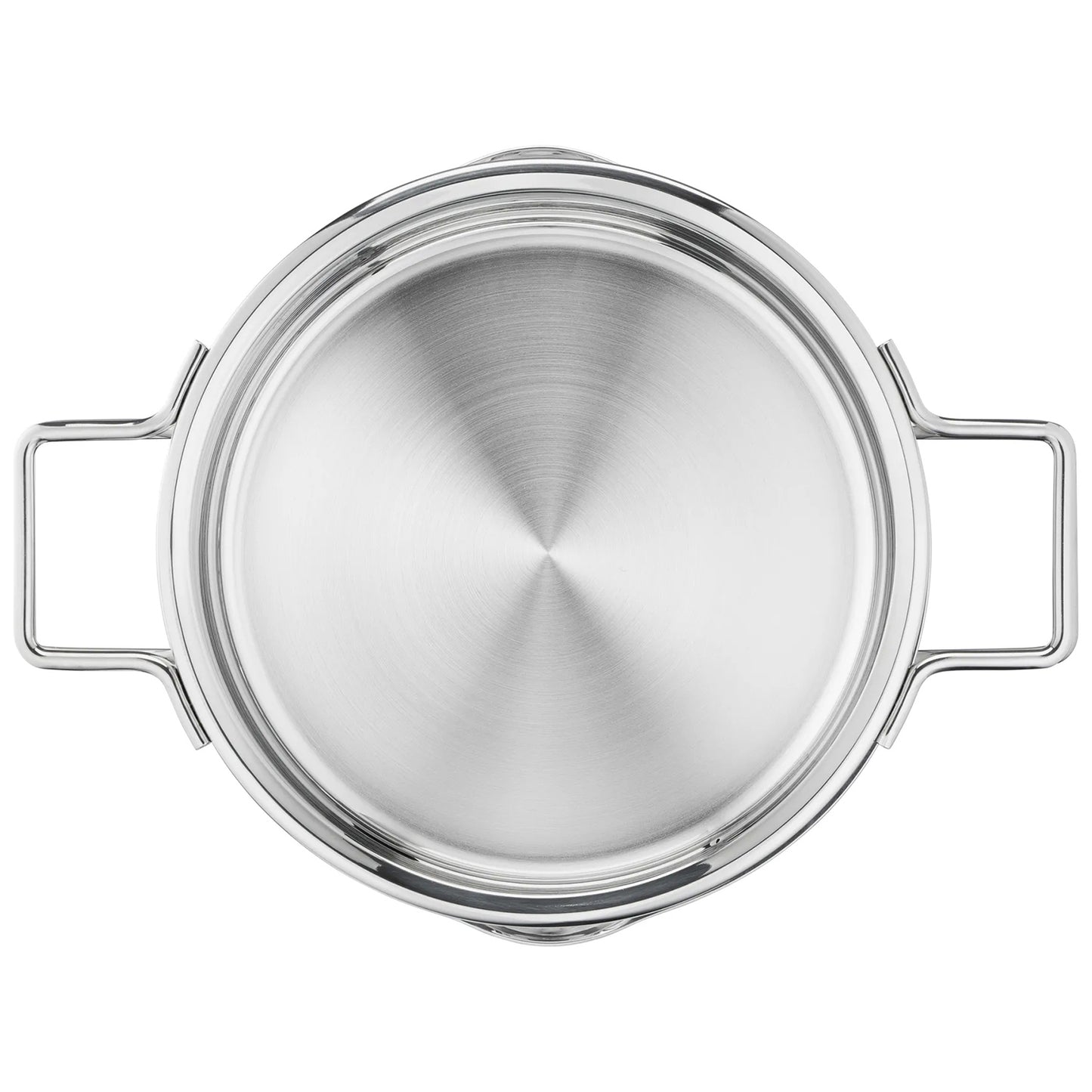 TEFAL NORDICA Stainless steel Induction Stew Pot (24cm, 4.8L) + lid