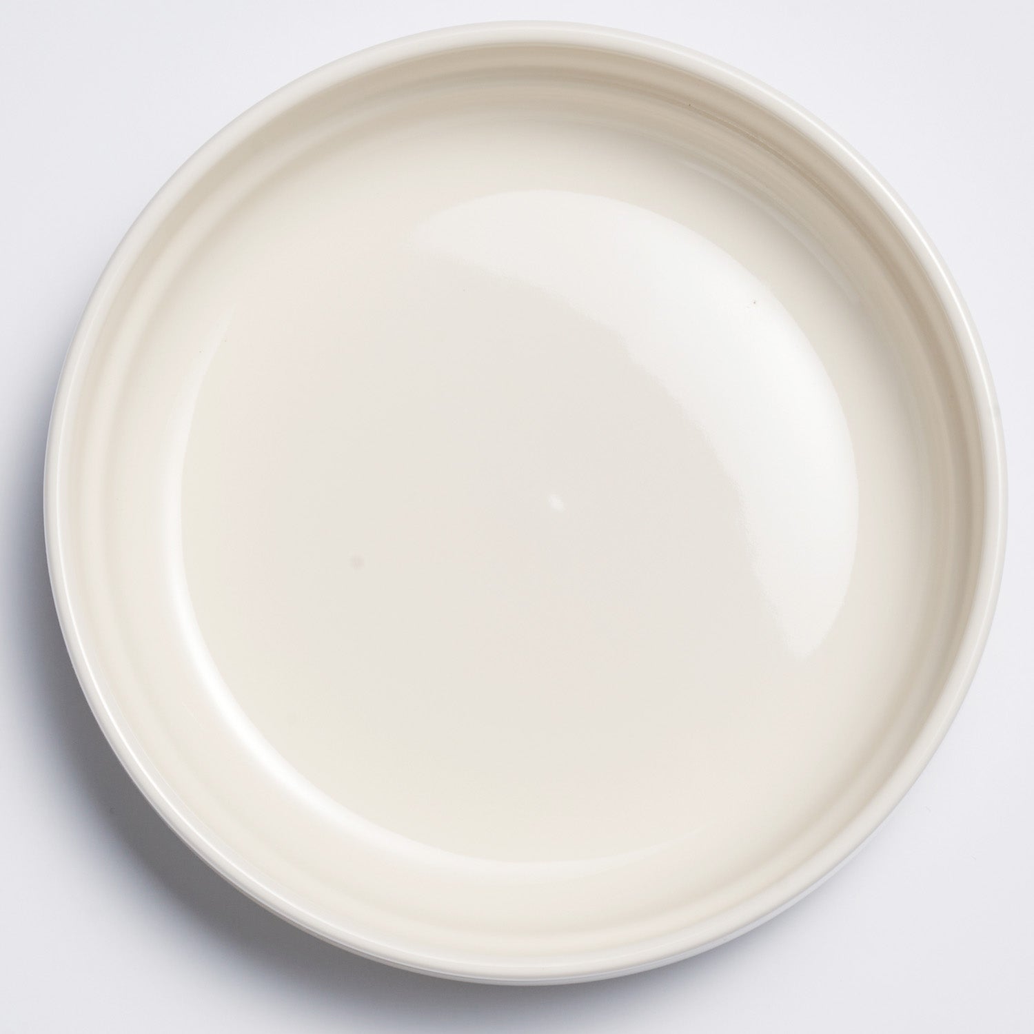 NUBE Ceramic Large Low Bowl Dishwasher Safe White - ๋ผ์จ์๋จ ๋๋ฒ  ์ฐฌ๊ธฐ๋ ํ์ดํธ - adamhnk