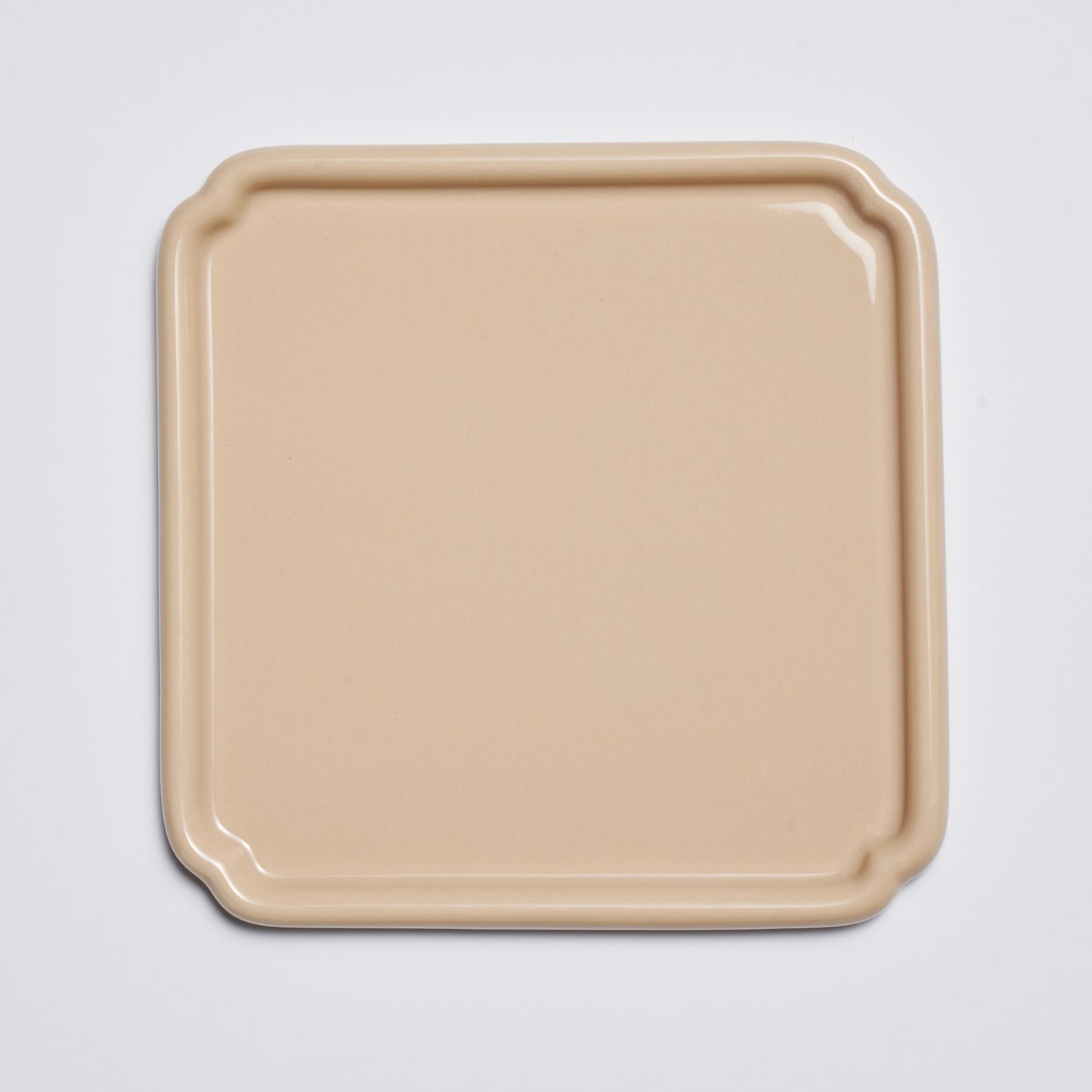 NUBE Ceramic Small Plate Dishwasher Oven Safe Yellow
